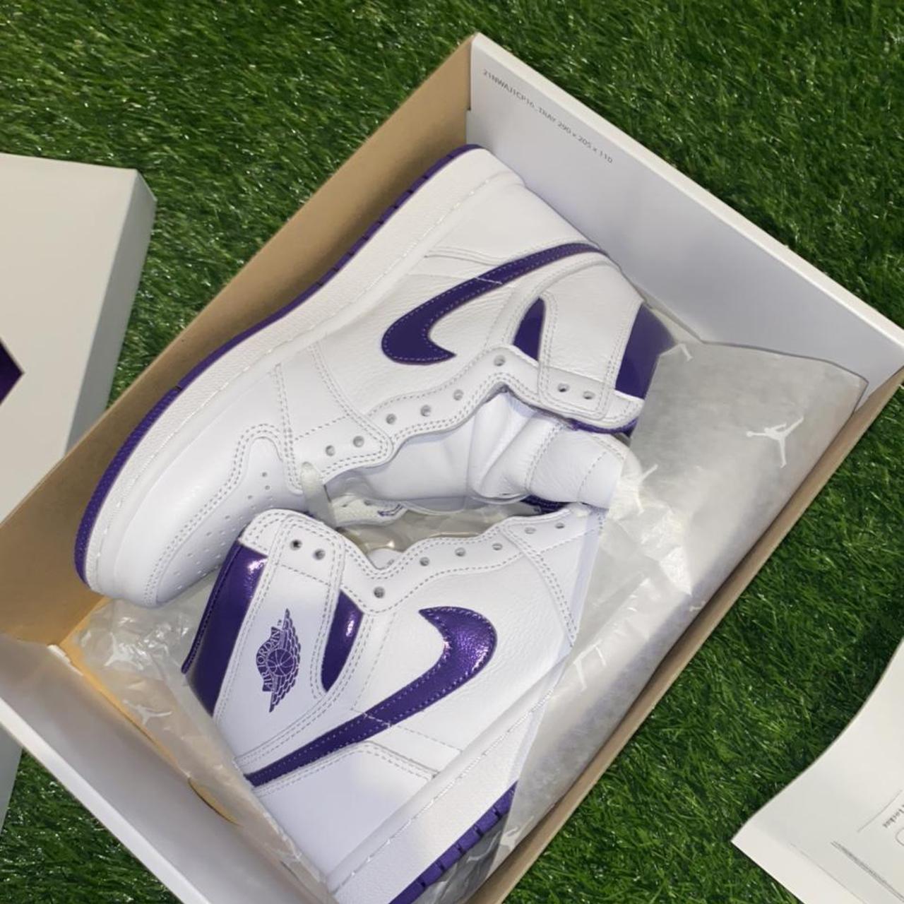 women's jordan 1 high court purple