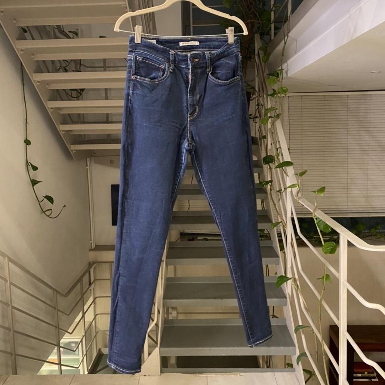 levi's 271 high rise skinny