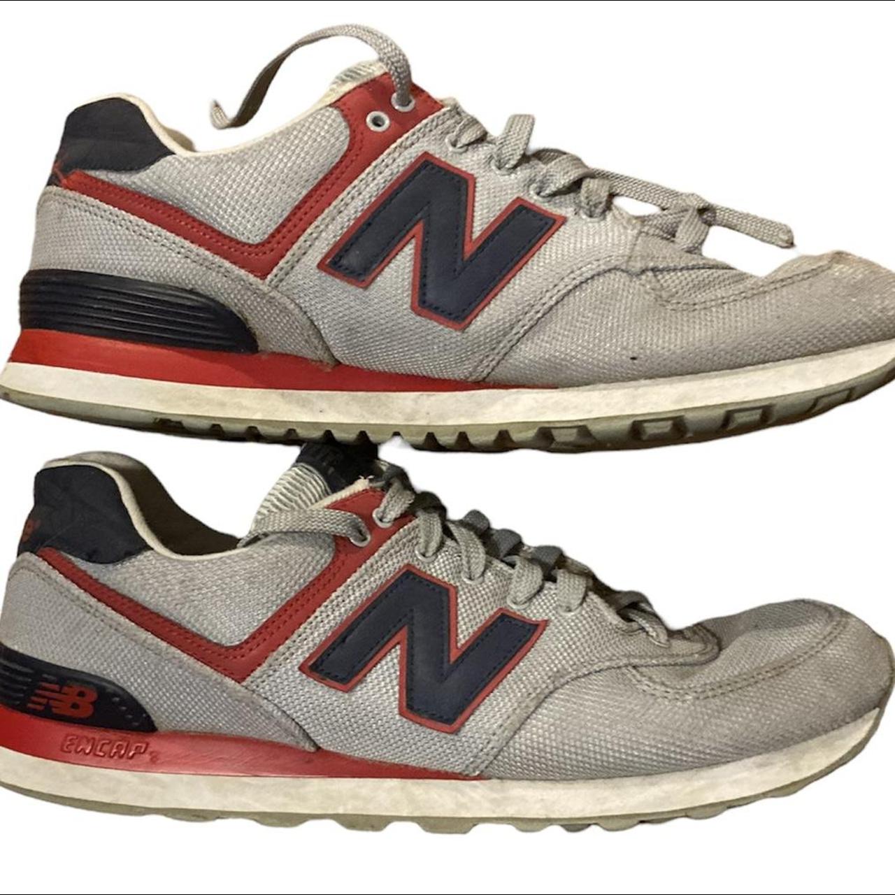 New balance 574 hot sale mens size 10