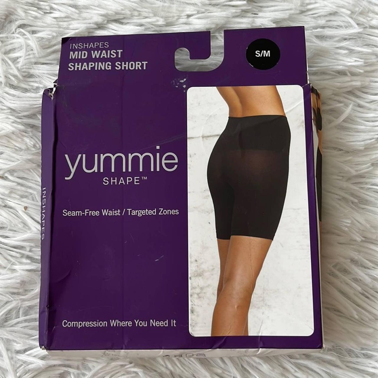 Yummie Women's Black Shapewear | Depop