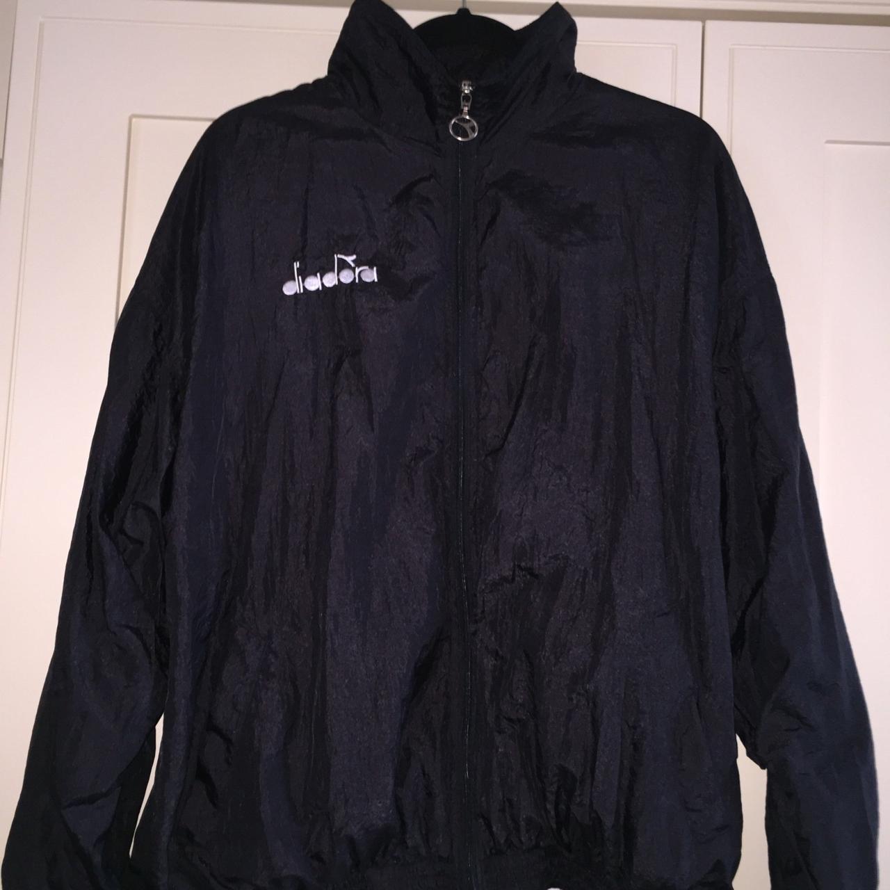 Diadora festival jacket , 8/10 condition , mssg me... - Depop