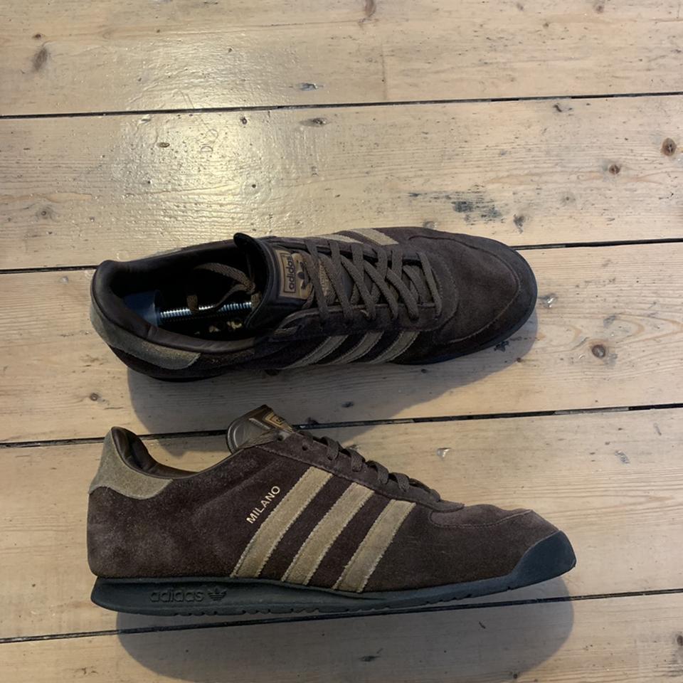 Adidas 2025 milano brown