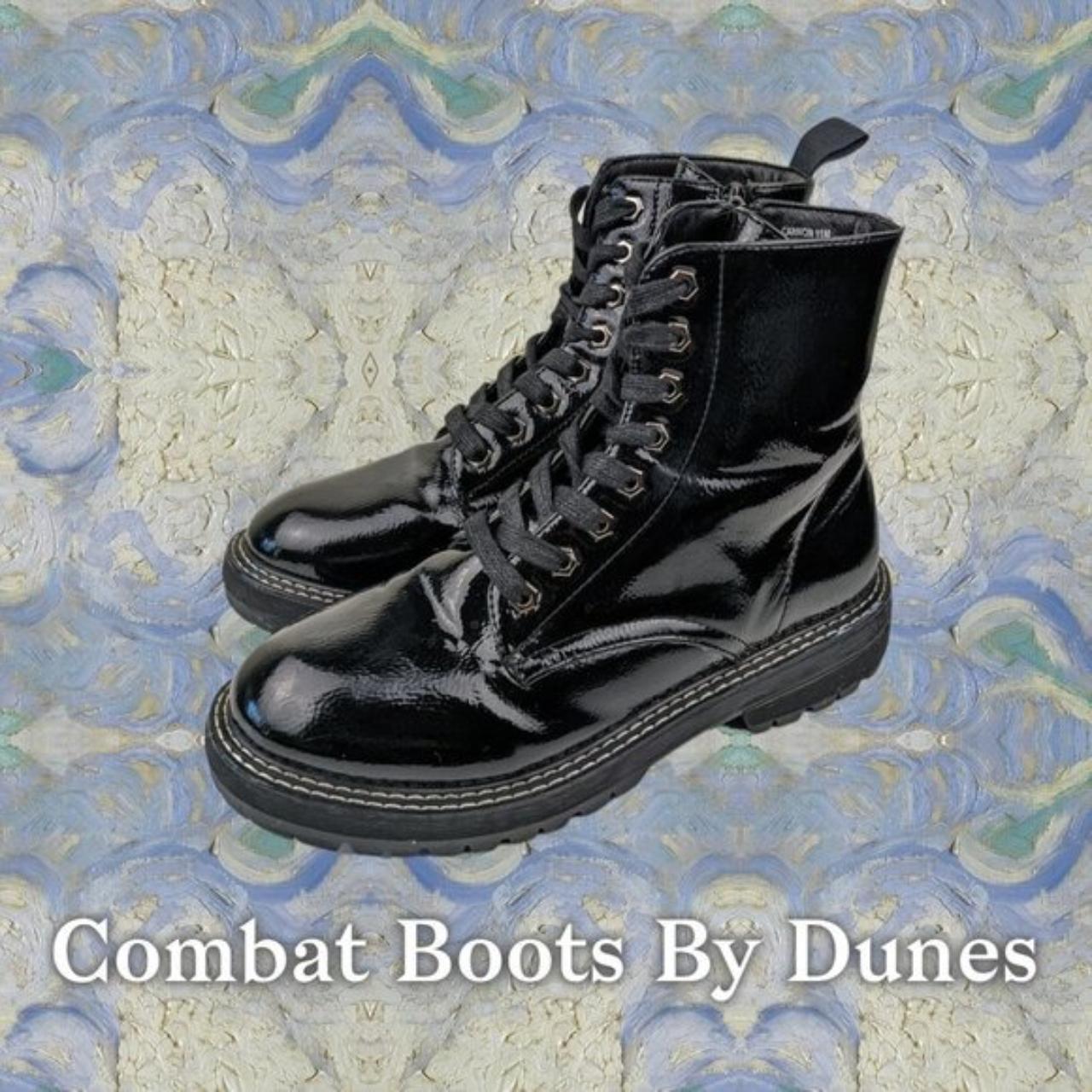 combat boots size 11 womens