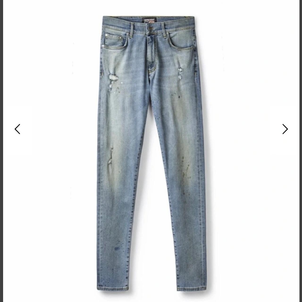 Represent Essential Denim Jeans Pale Blue