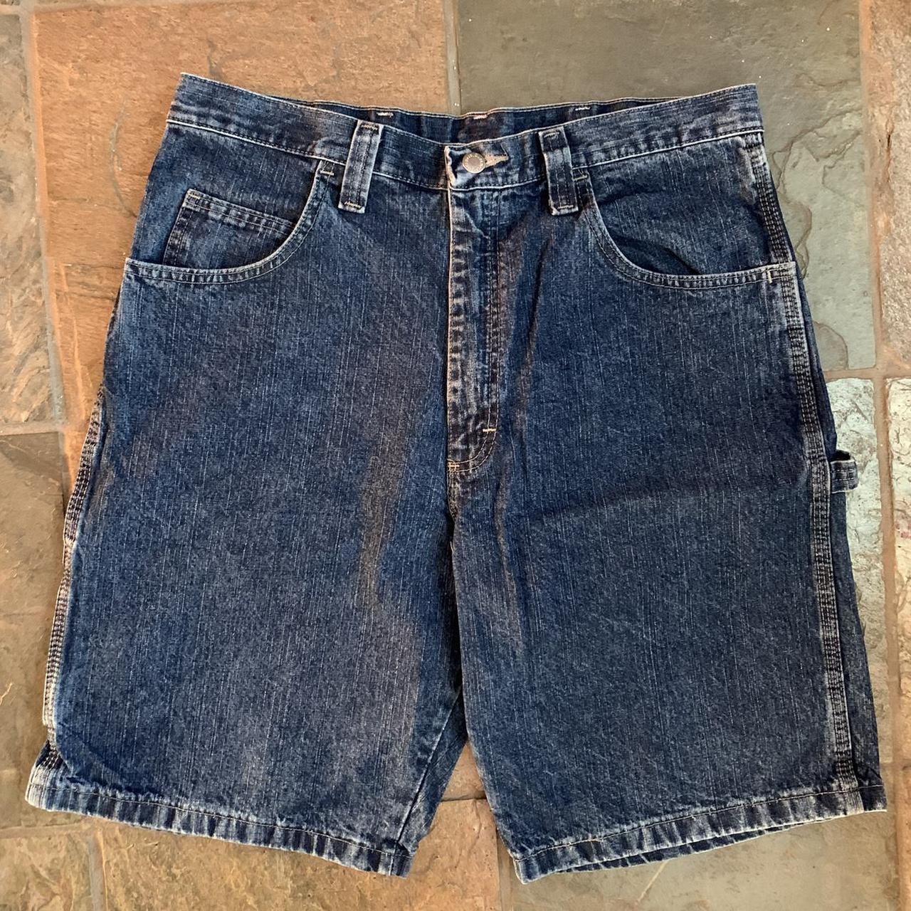 Y2K Wrangler Jorts Carpenter Jean... - Depop