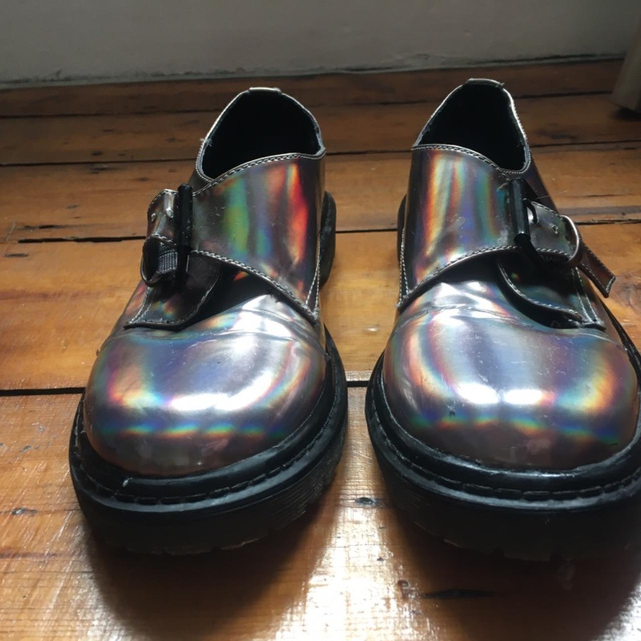 holographic shoes for women