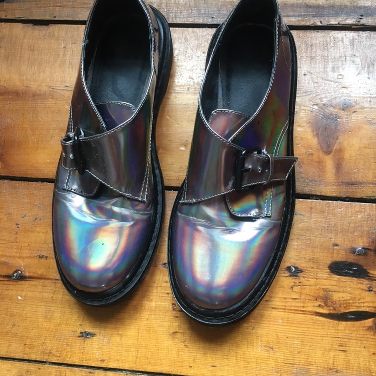 holographic shoes for women