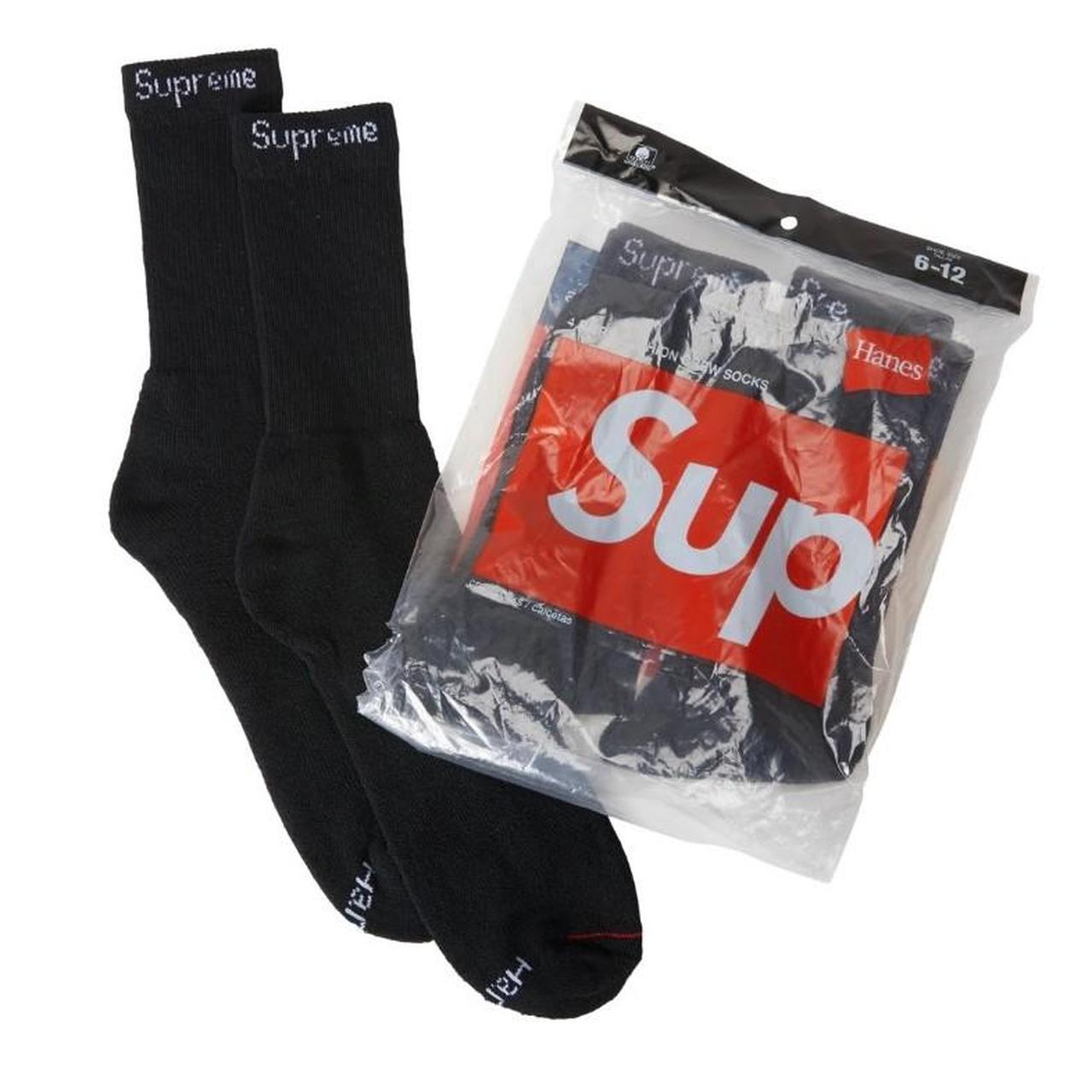 Product Image 1 - Supreme Hanes socks
4 pairs
New