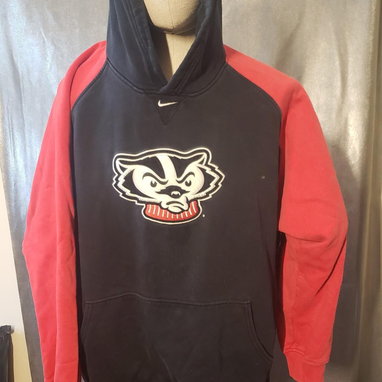 nike center swoosh hoodie mens