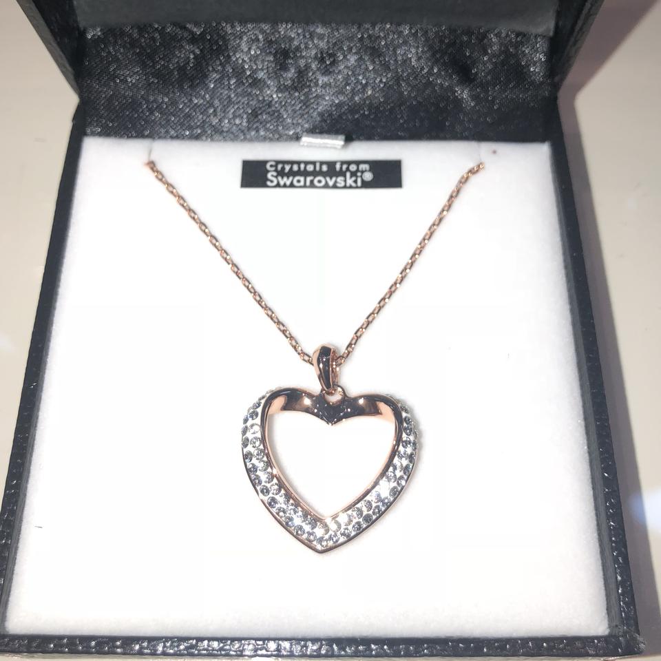 Galleries Washington - How beautiful?!✨ Available in-store at Warren James  Jewellers This fiery Rose Gold Finish heart necklace would be a standout  addition to your collection❤️‍🔥 ONLY! £32✨ Visit teir instagram  @warrenjames_washington #
