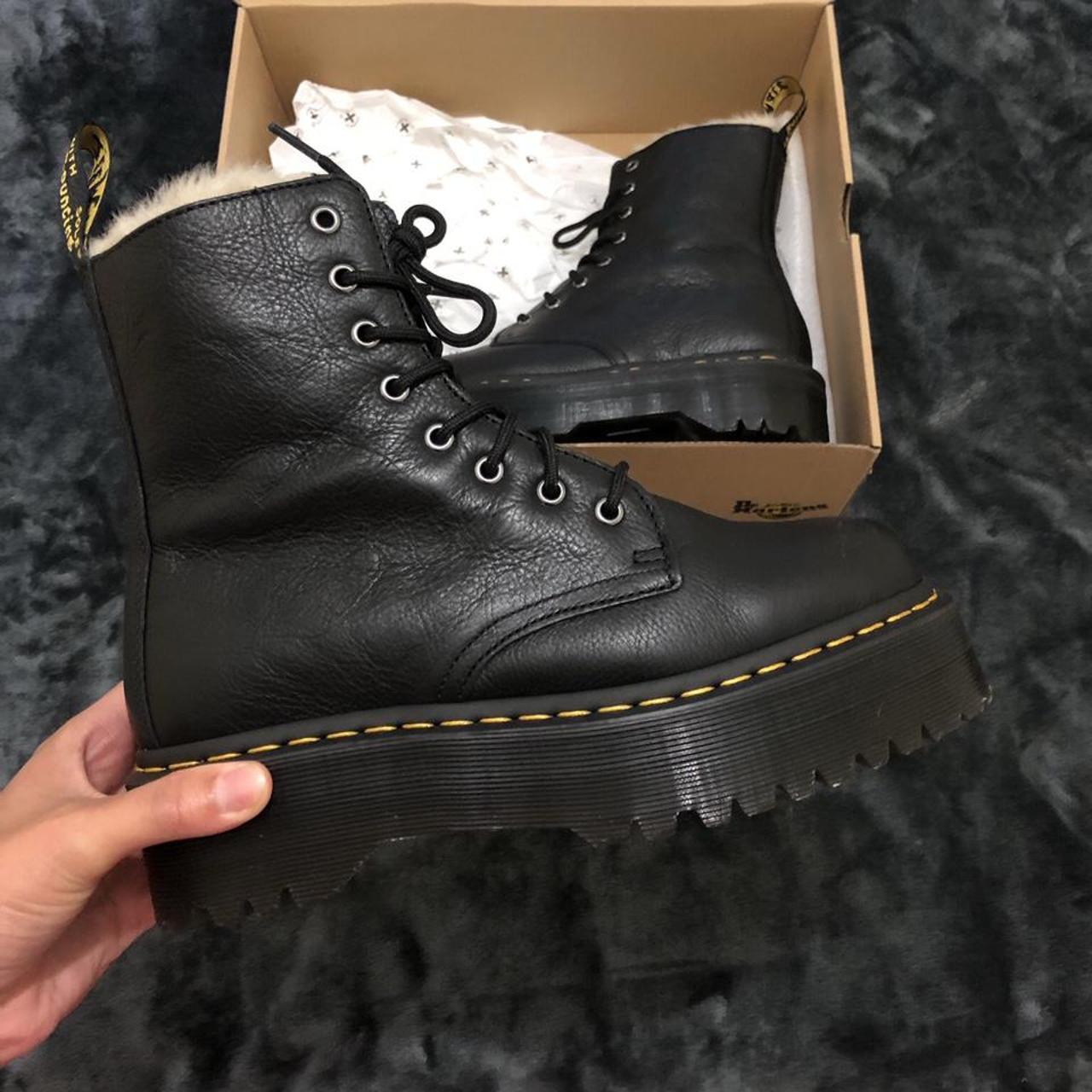 dr martens jadon fluff