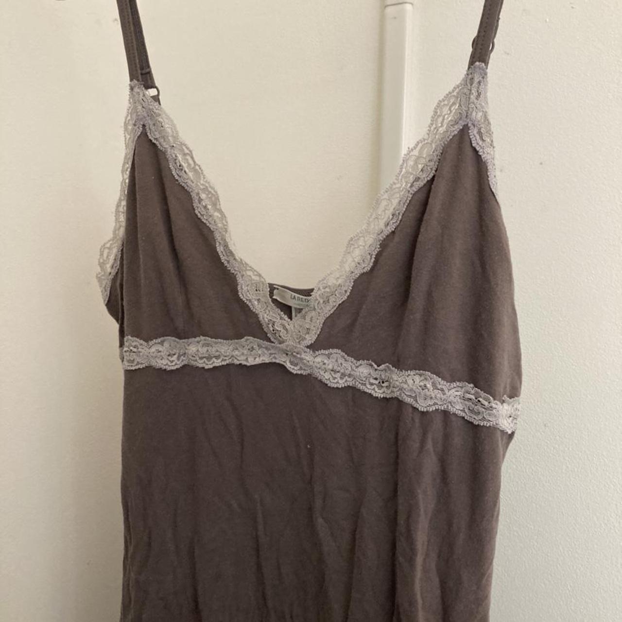 adorable coquette vintage 9s babydoll slip dress... - Depop