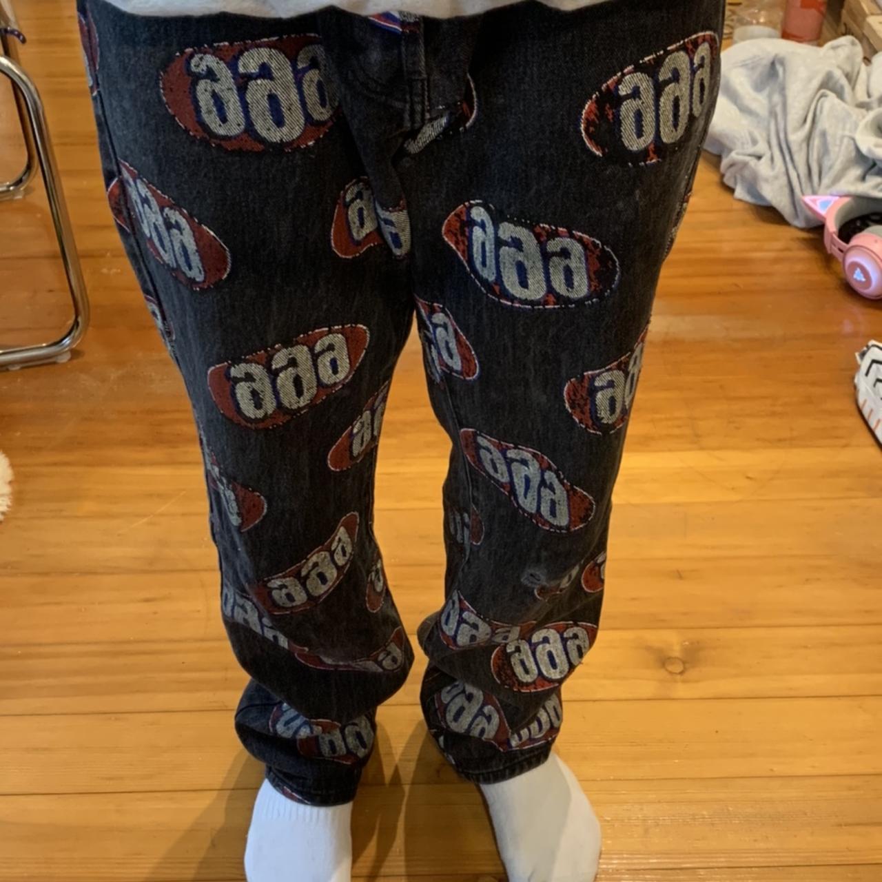 supreme 666 pants