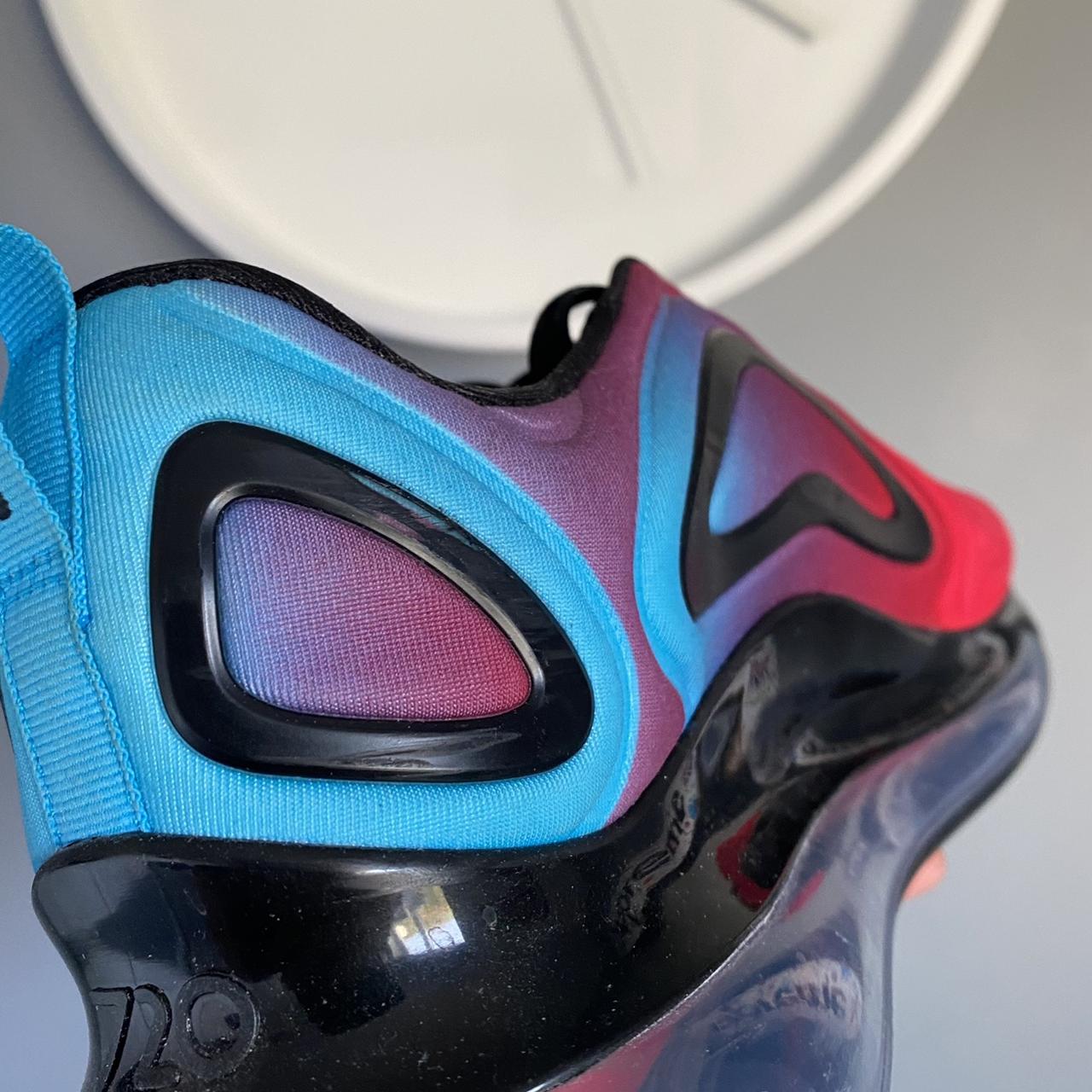 university red air max 720