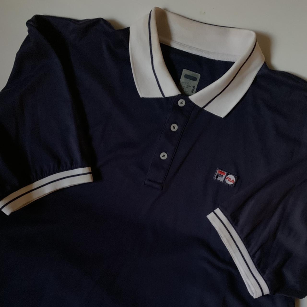 Large Fila Polo Only flaw is the sizing display on... - Depop