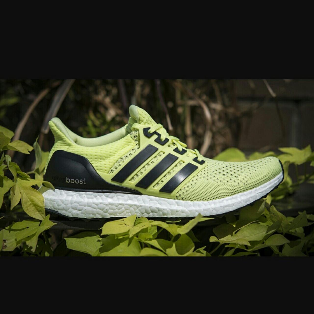 Adidas ultra boost size 8 yellow best sale