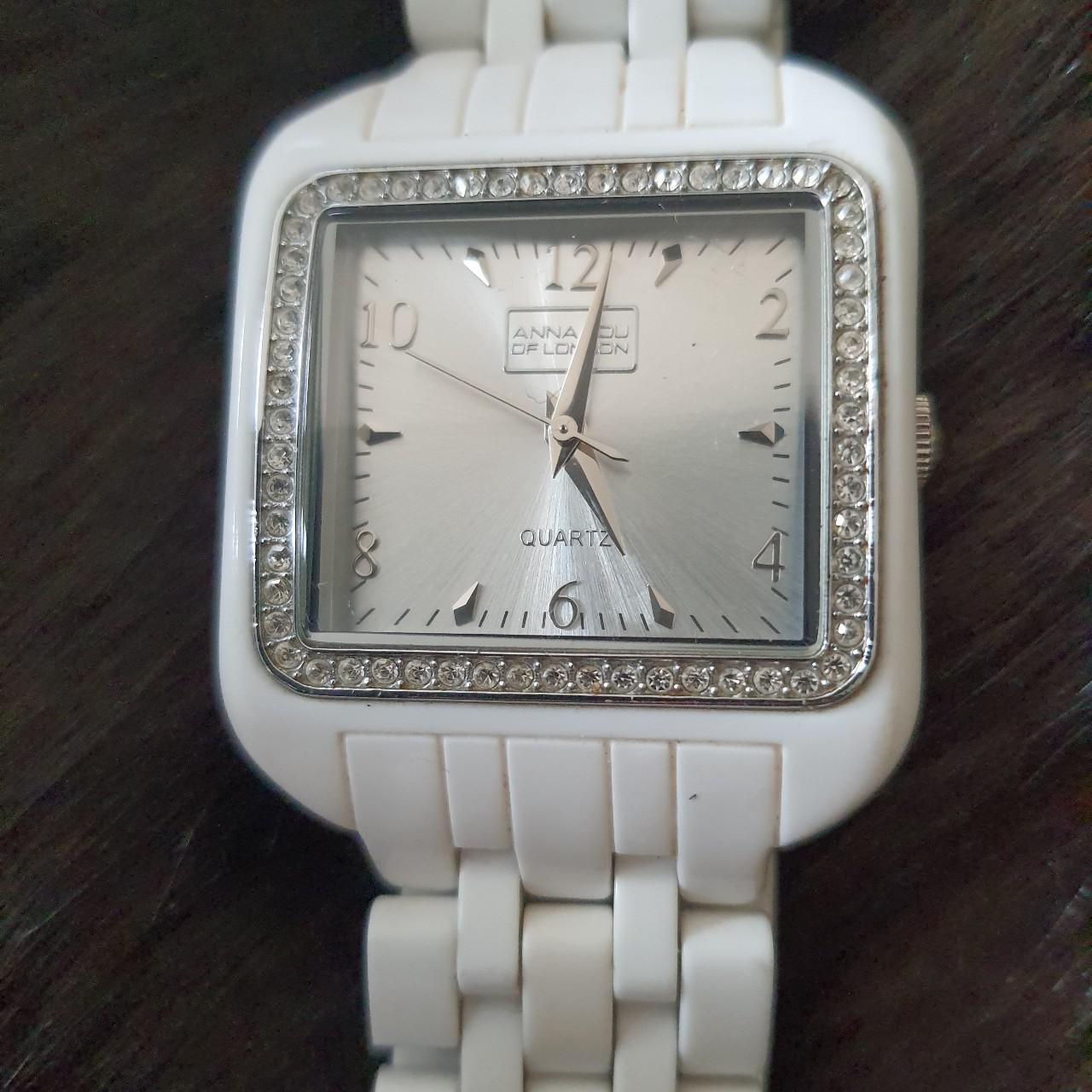 Product Image 1 - ANNA lou London white watch.
Needs