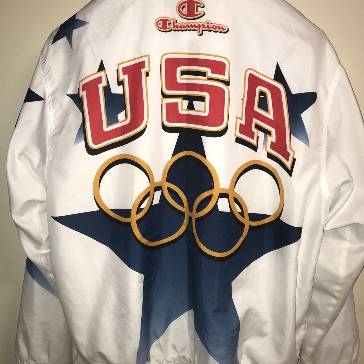 Usa Olympic Games Champion Olympic Jacket 1996 Size Xl