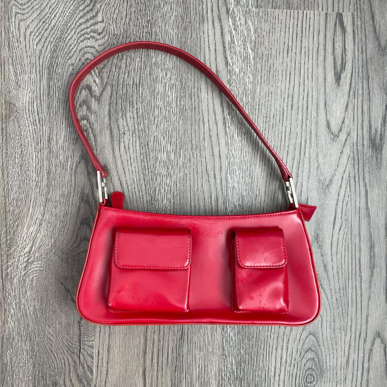 Product Image 1 - Modern red structured bag with