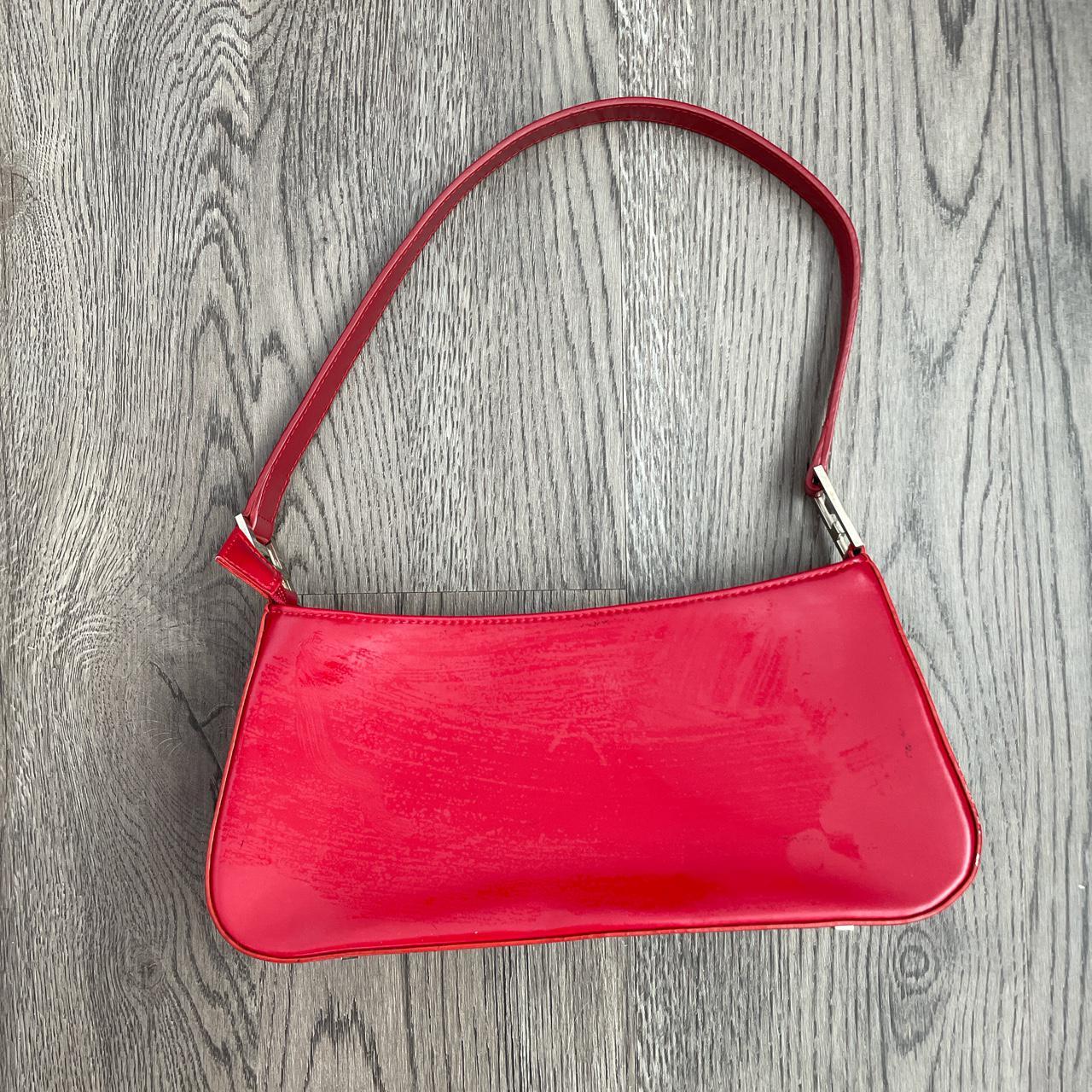 Product Image 2 - Modern red structured bag with