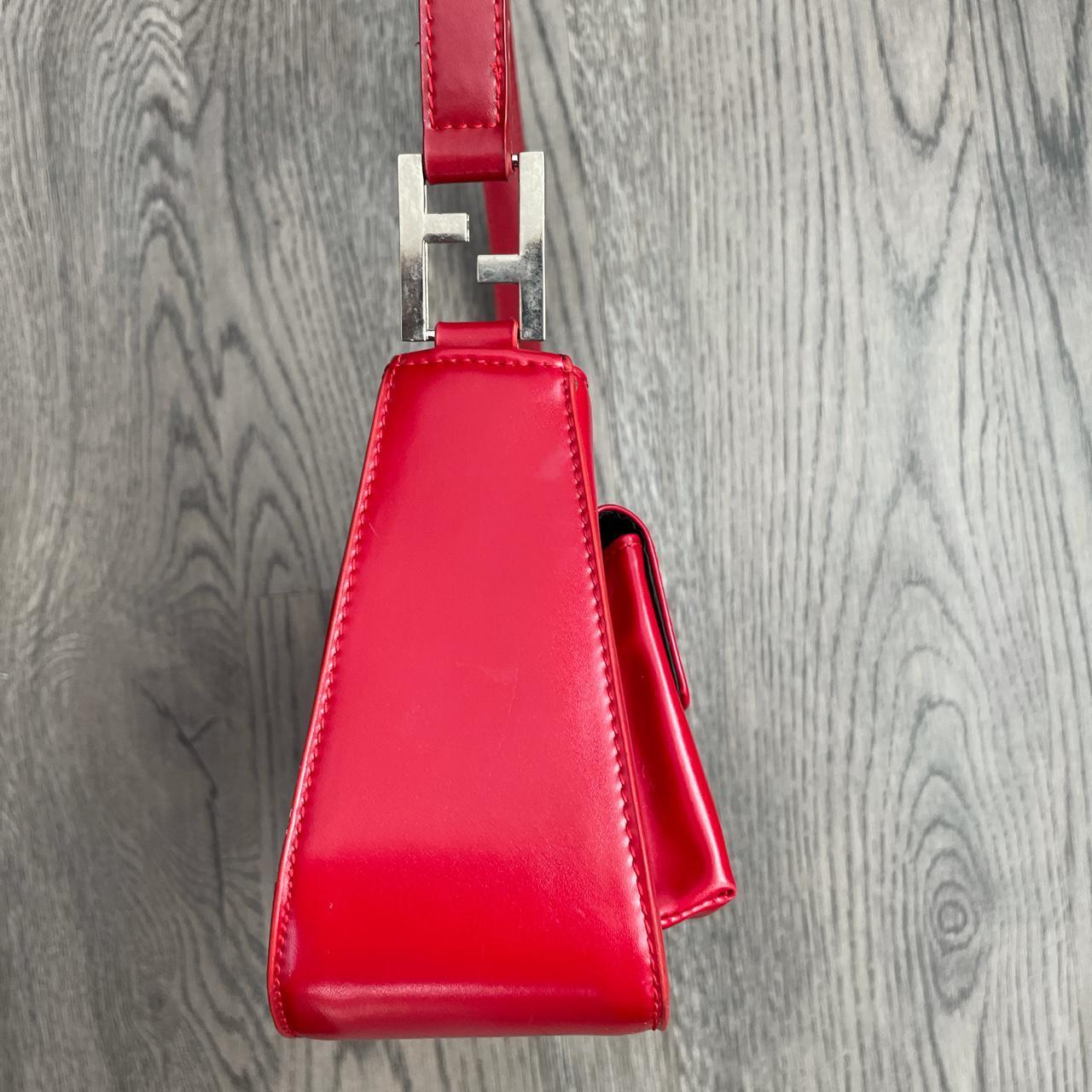 Product Image 3 - Modern red structured bag with