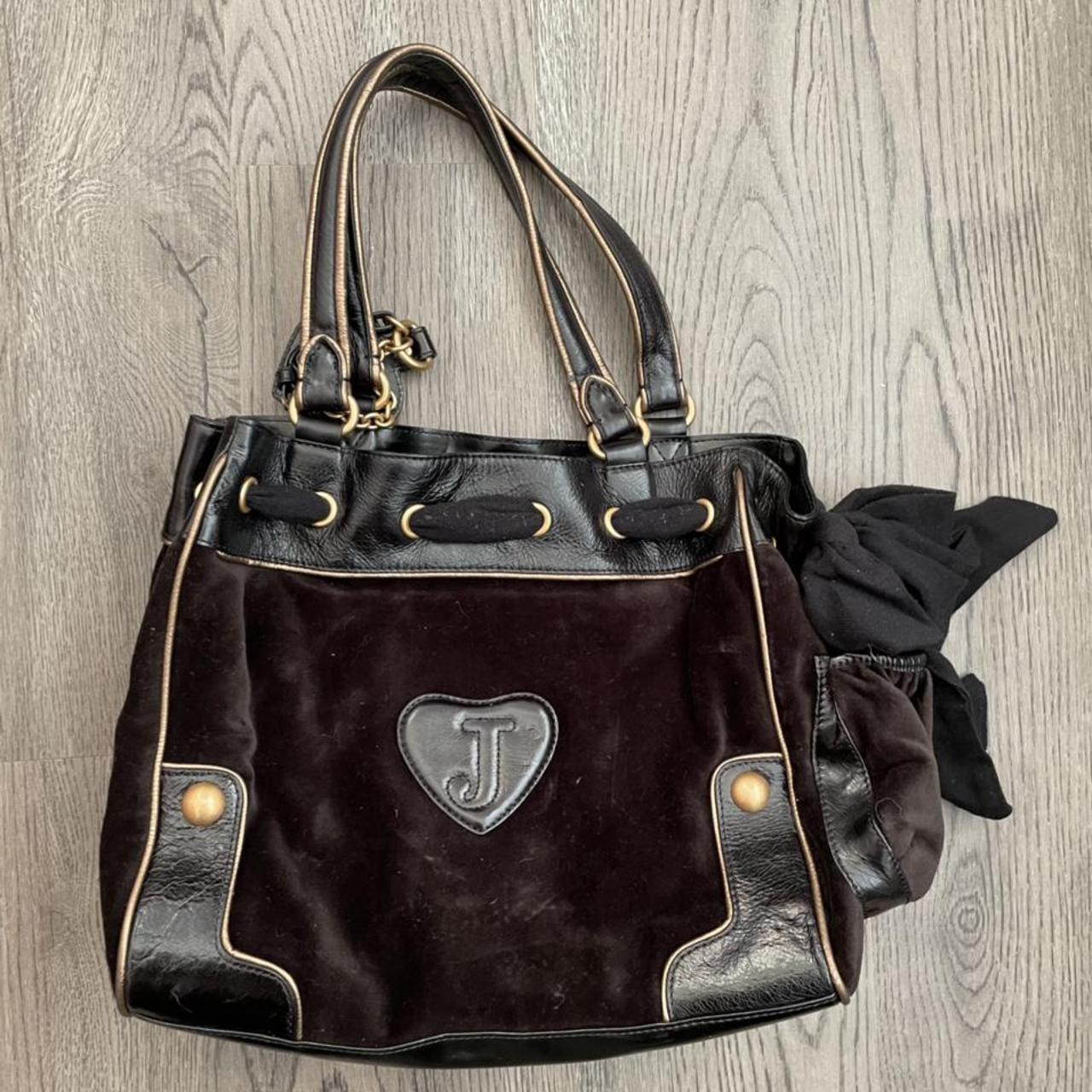 Juicy Couture Women's Brown and Gold Bag (2)