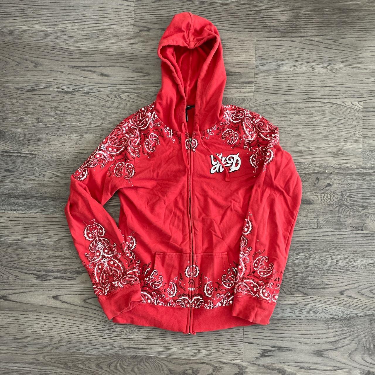 Harley 2025 bandana hoodie