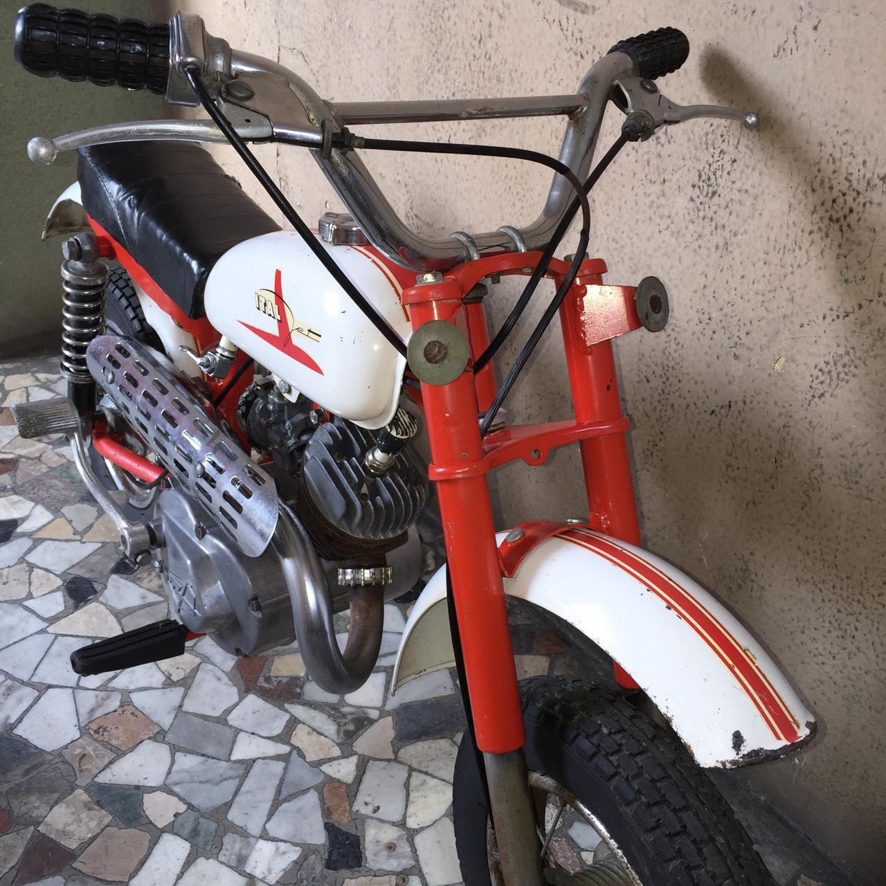 Mini Moto Italjet Anni 60 70 Perfettamente Depop