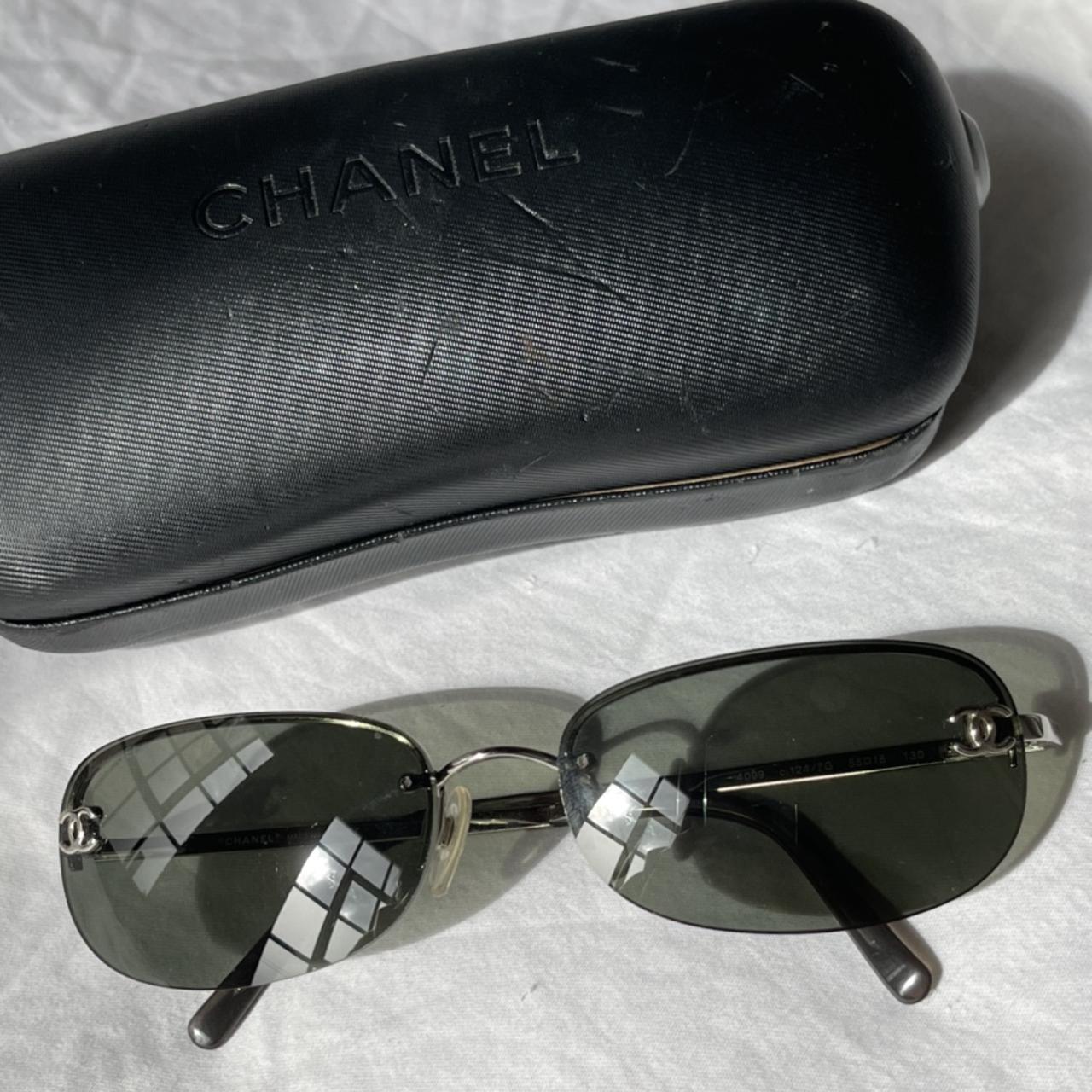 Chanel CC Vintage Sunglasses  V  G Luxe Boutique