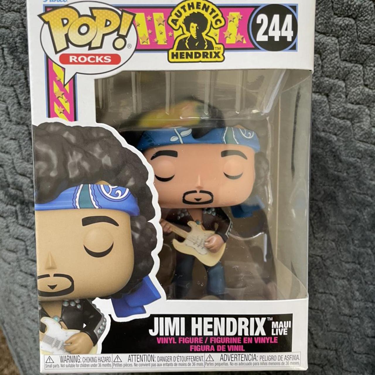 Jimi hendrix maui pop will be shipped with bubble... Depop