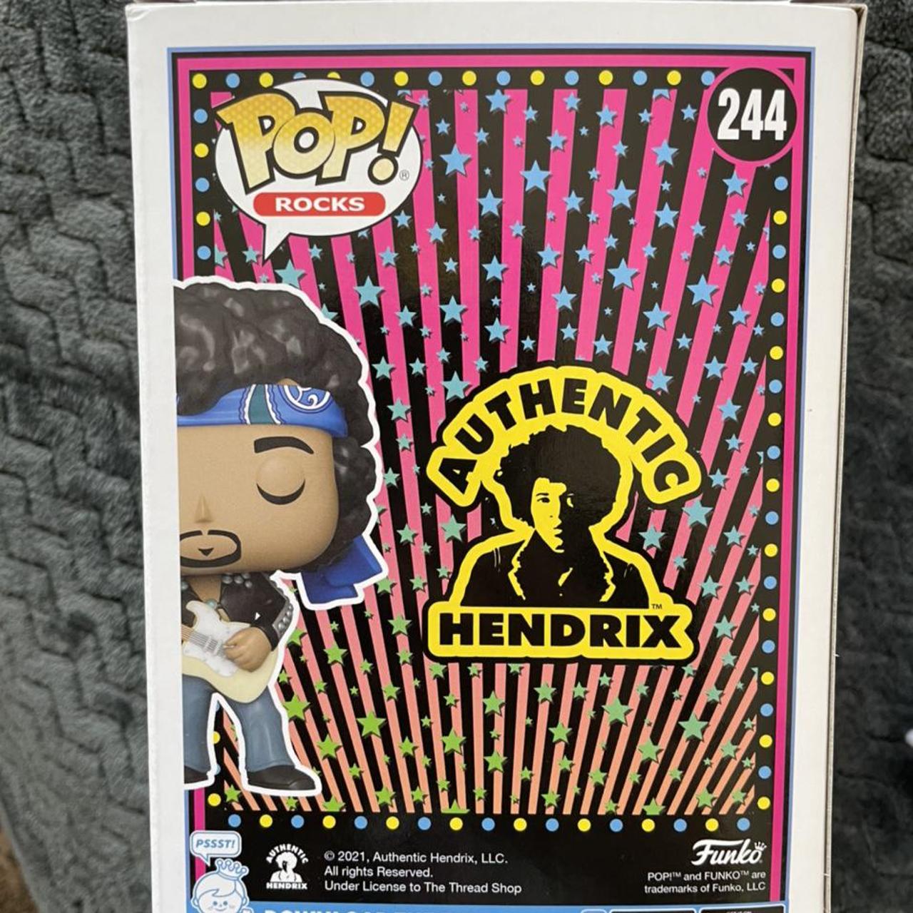 Jimi hendrix maui pop will be shipped with bubble... Depop