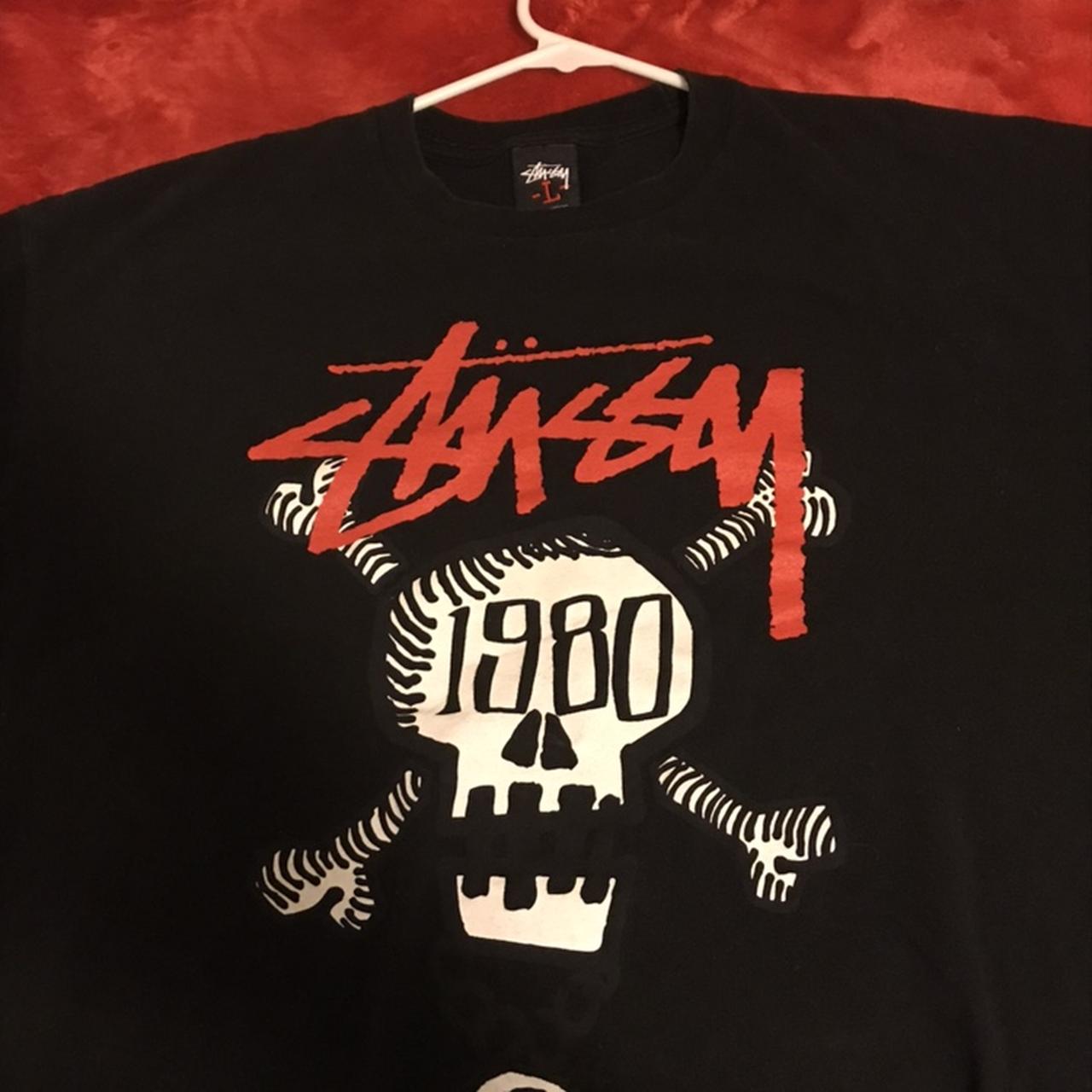 Vintage stussy skull tshirt. , #stussy #vintage...