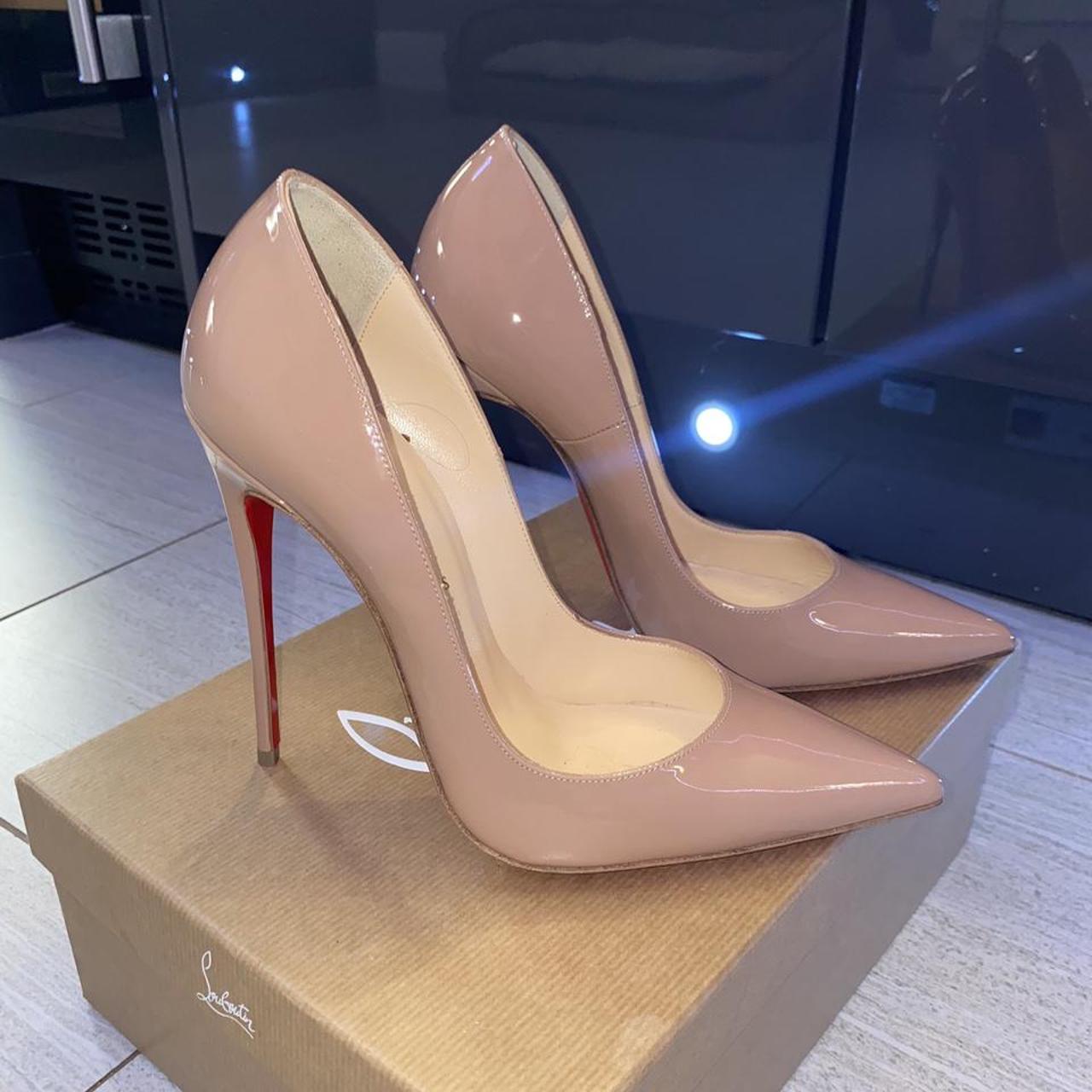 So kate christian deals louboutin nude