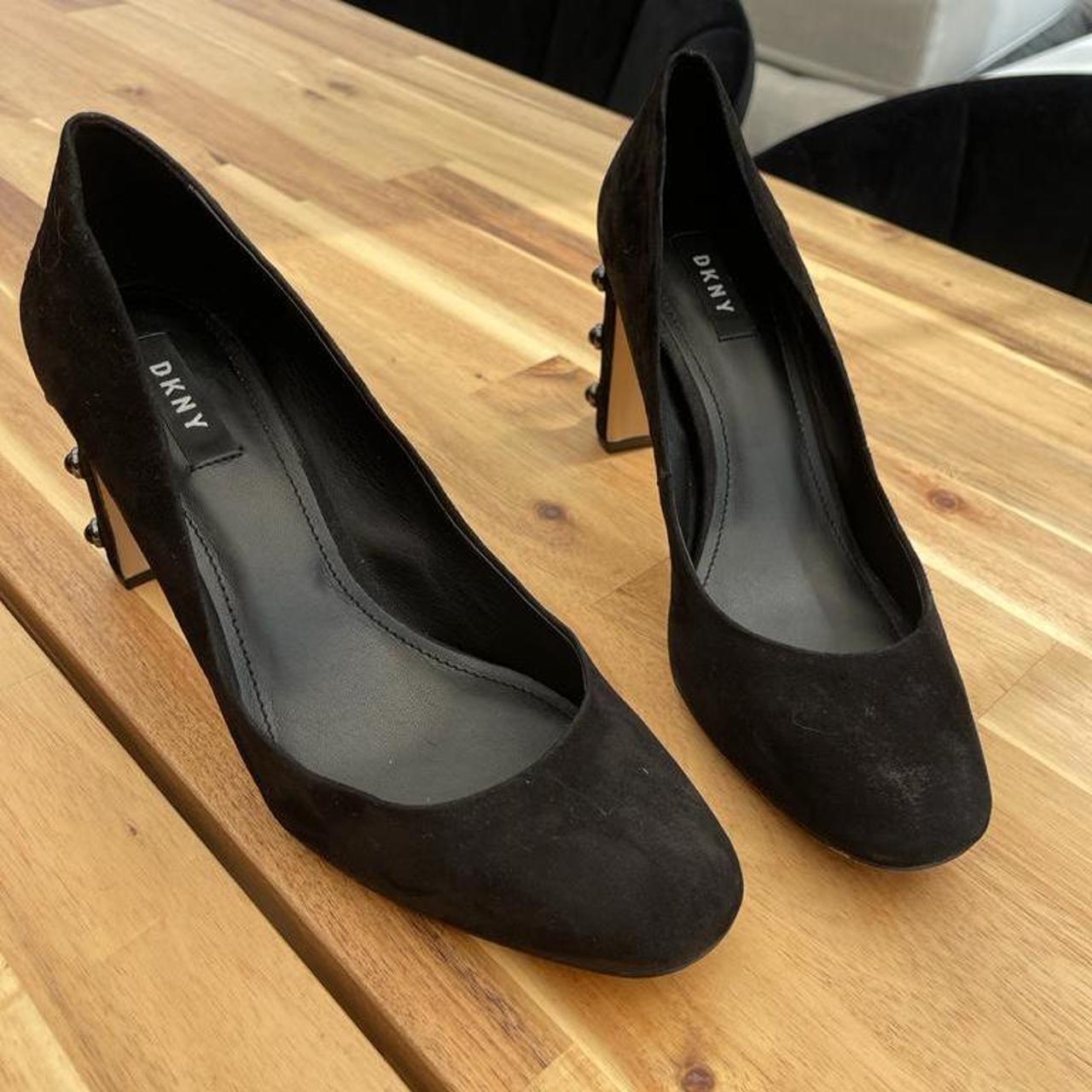 DKNY Women's Black Footwear | Depop