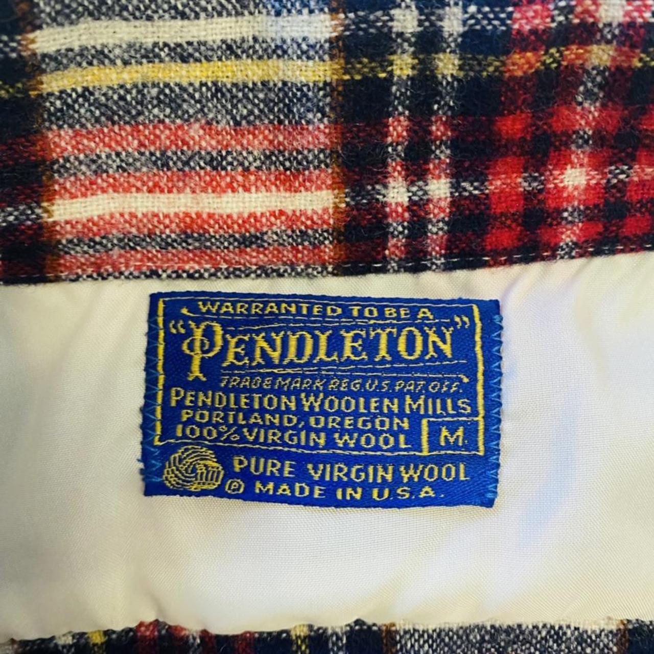 Product Image 4 - Vintage Pendleton flannel work shirt