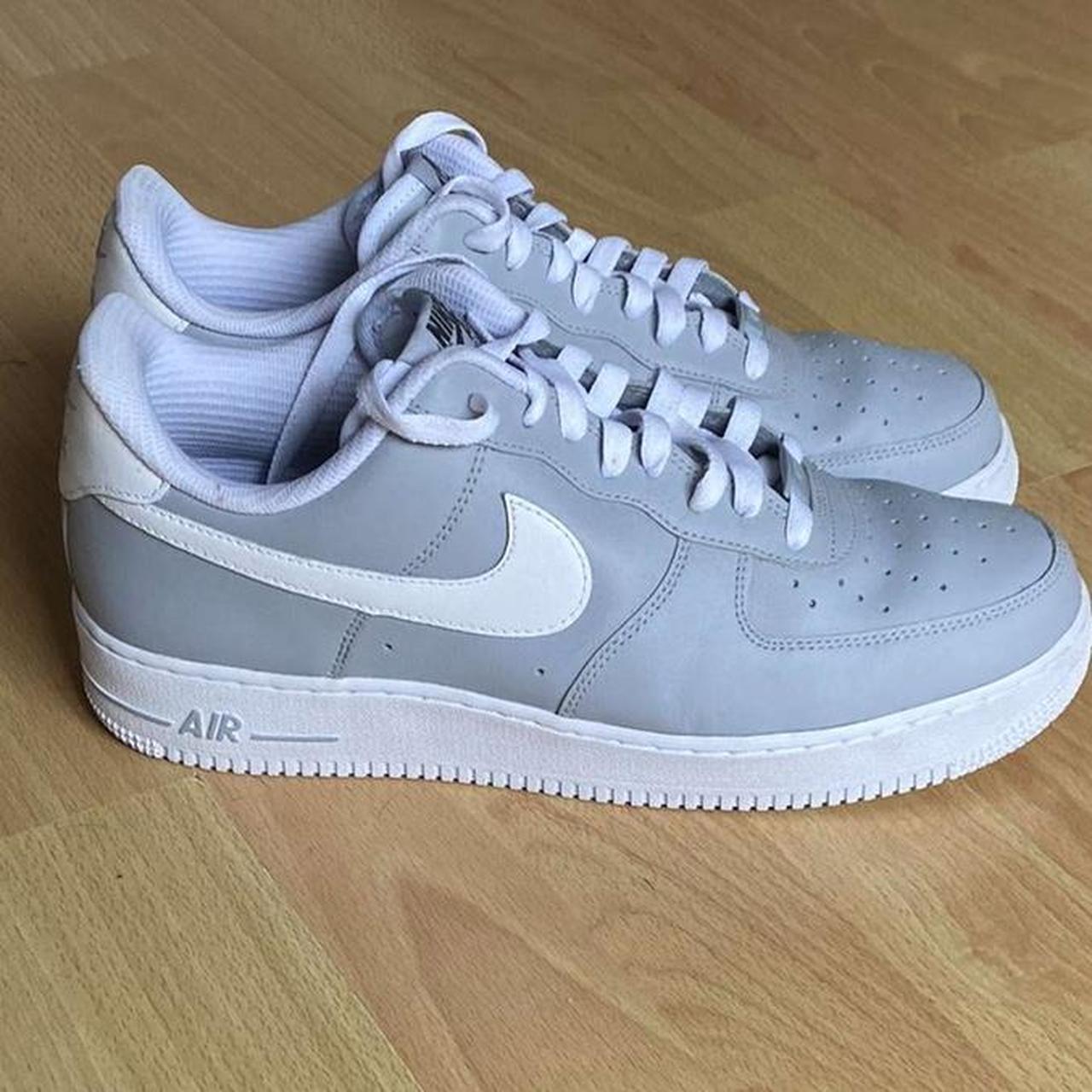 jd nike air force 1 grey