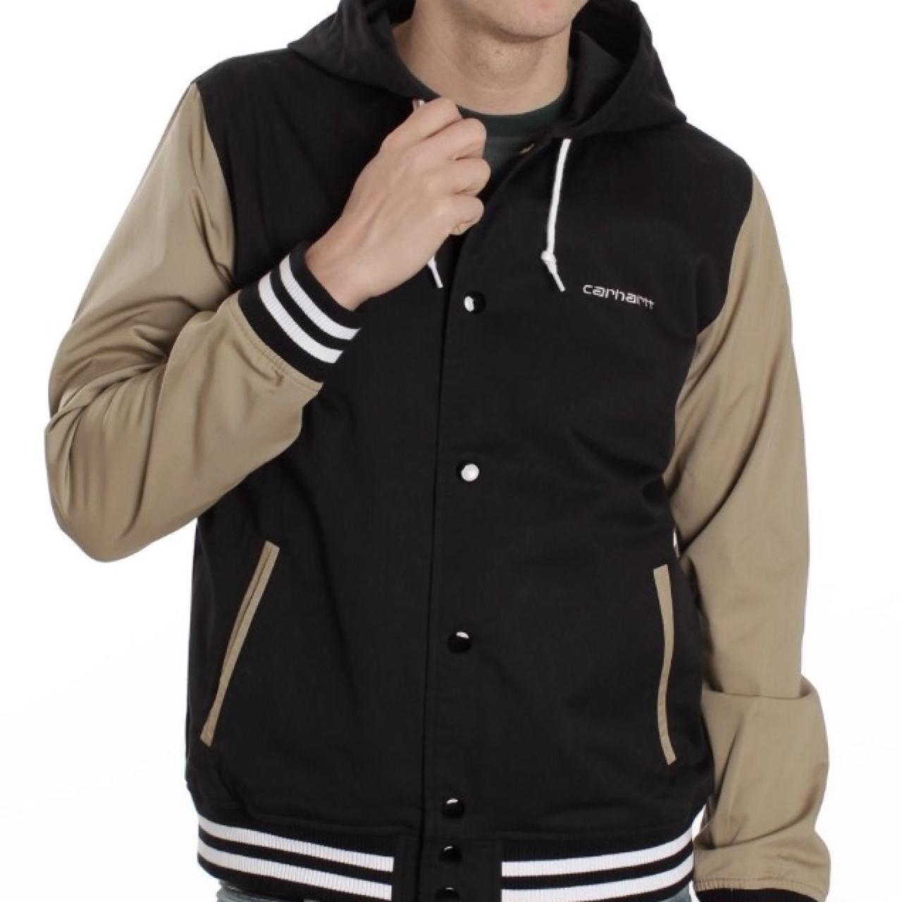 Carhartt WIP - Robson Black/Horn - Hooded College...