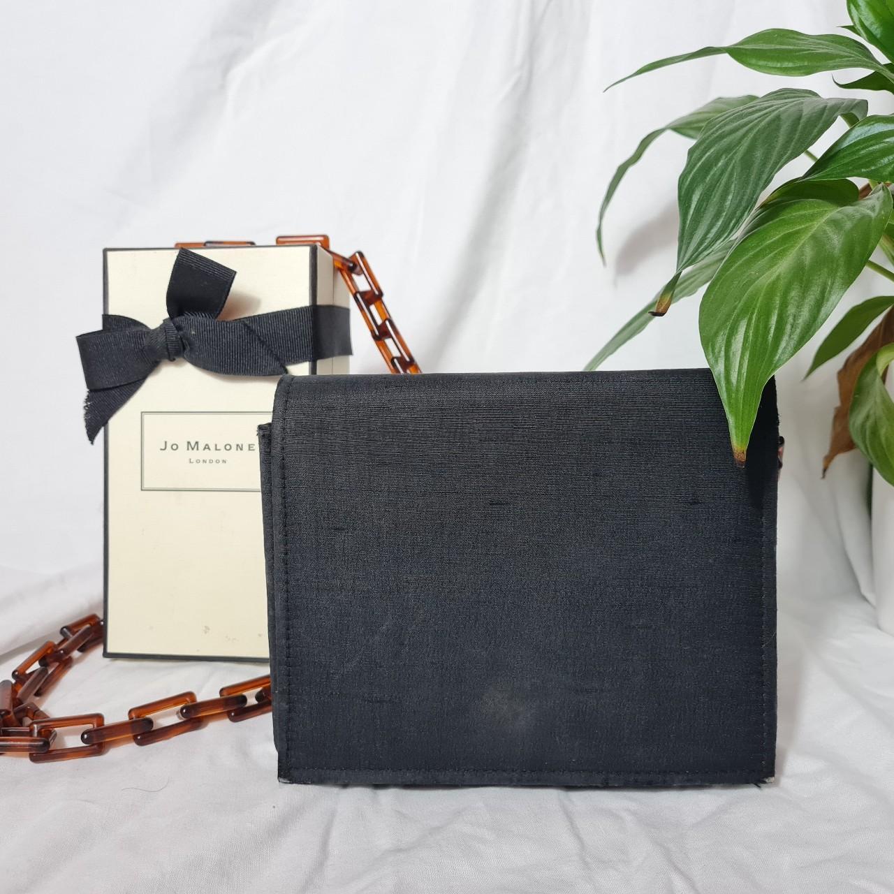 Coach Signature Purse Black Fabric Cross Body Bag – Jubilee Thrift