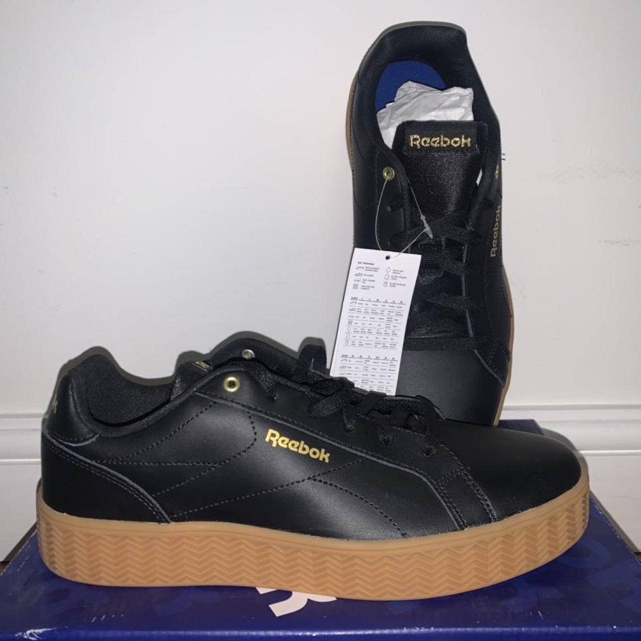 reebok princess gum sole