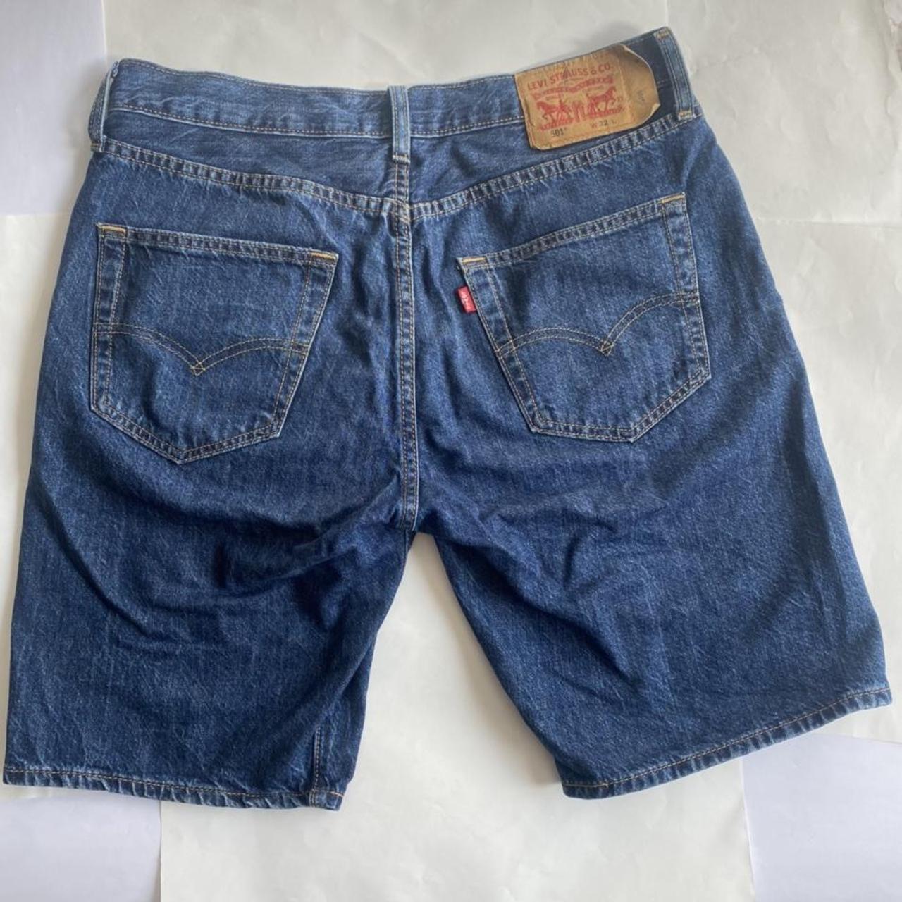 levi's 501 jean shorts mens