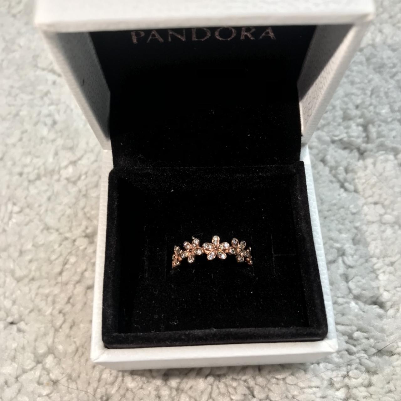 Pandora daisy deals chain ring