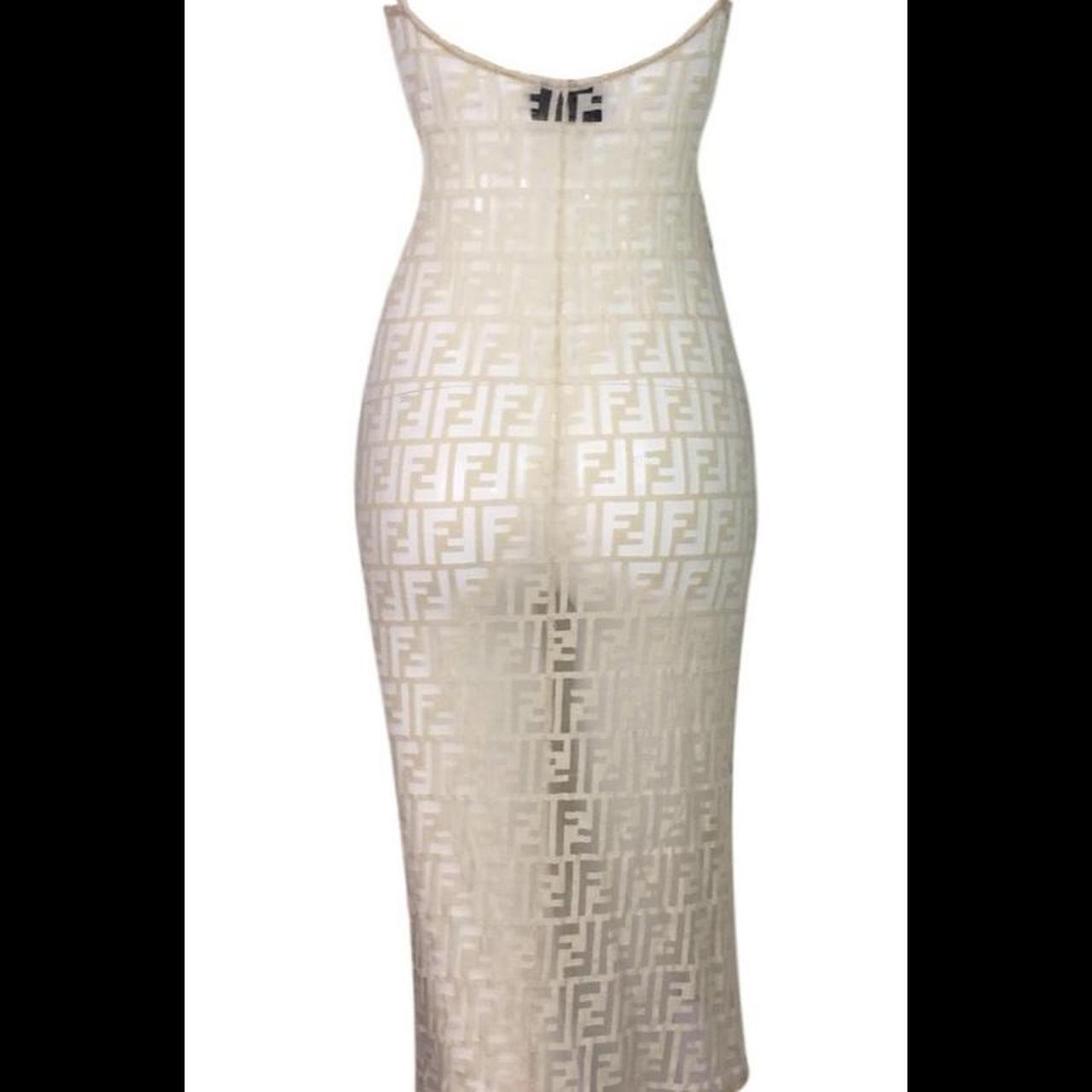 Fendi shop zucca dress