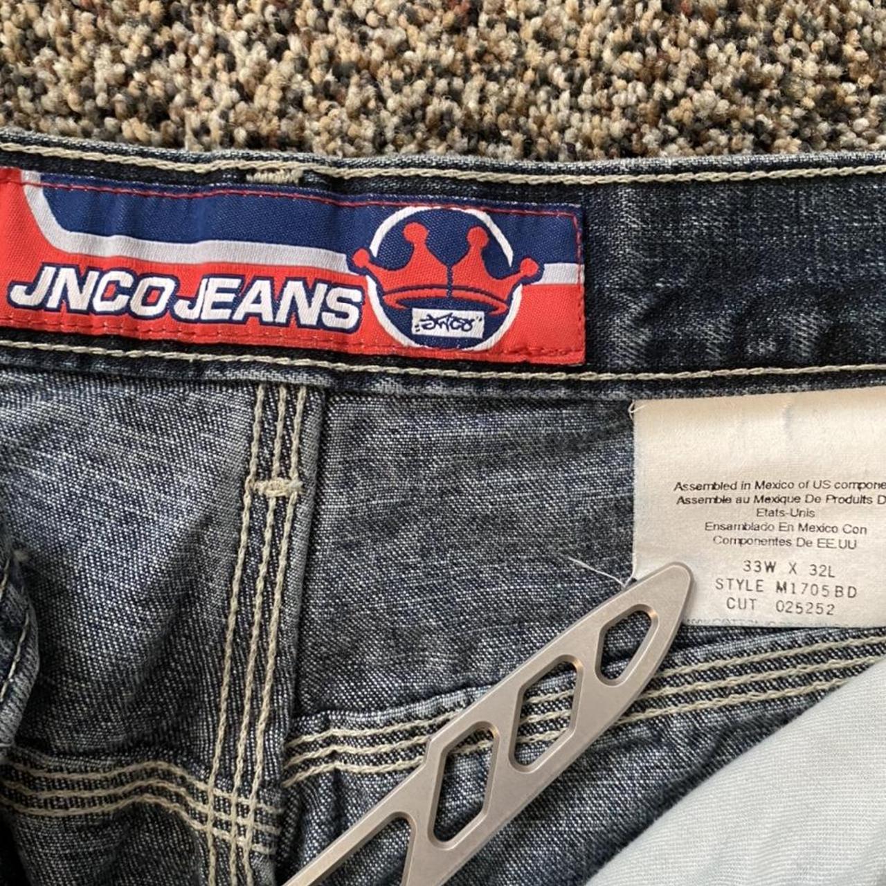 Size 33x32 vintage JNCO jeans. Depop