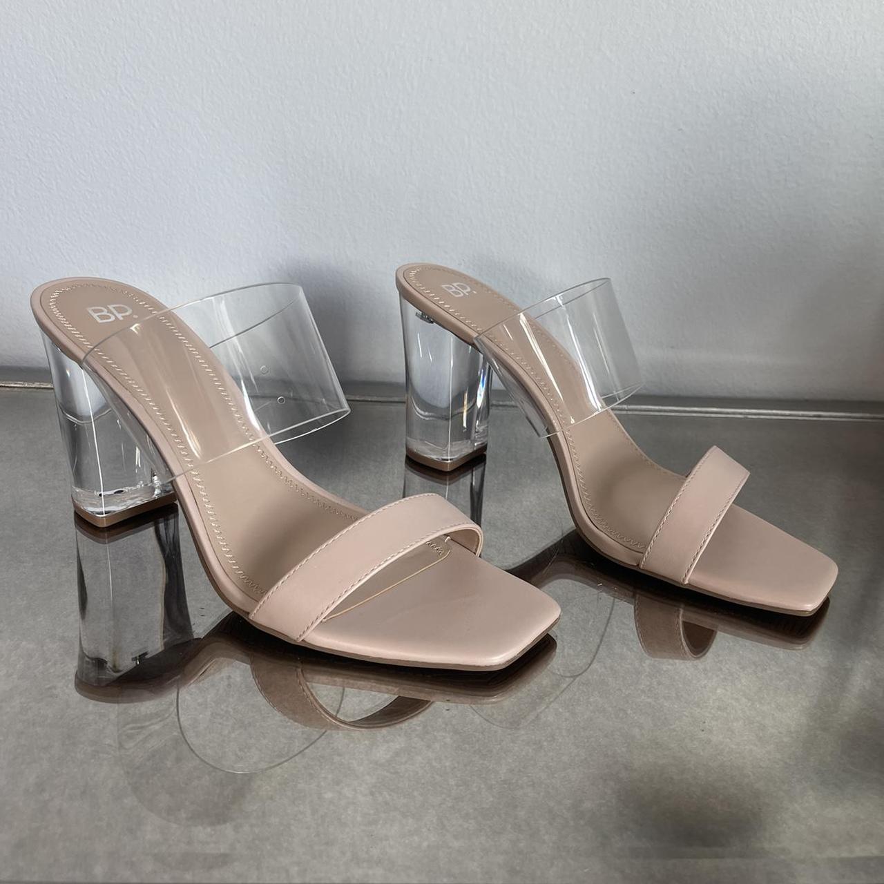 Lucite store sandals nordstrom