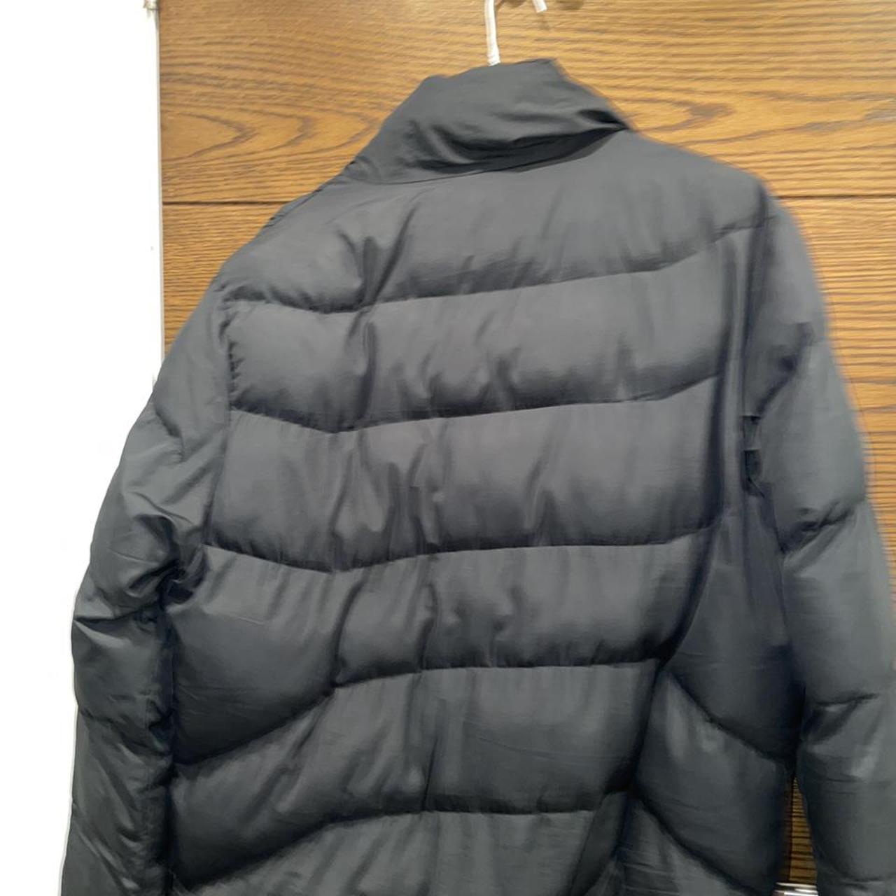 Gymshark Puffer Jacket Black Size small 8/10... - Depop