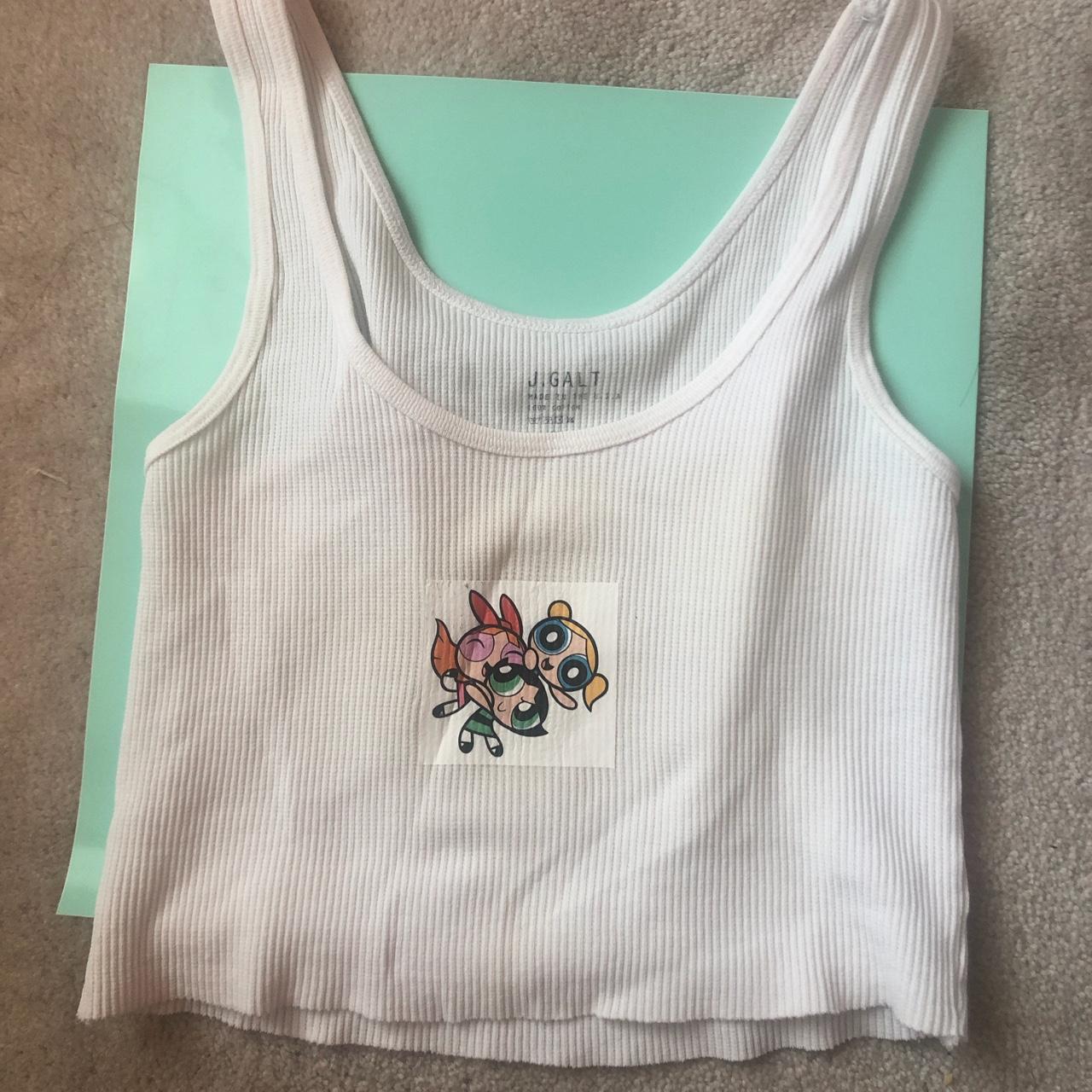 Powerpuff girls brandy Melville tank!! Handmade by... Depop