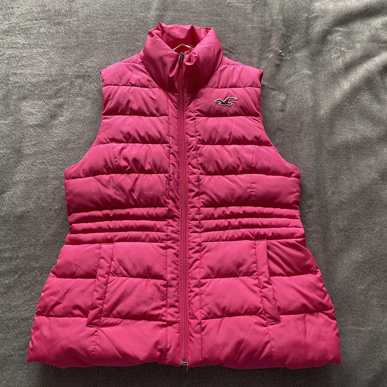 hollister gilet womens