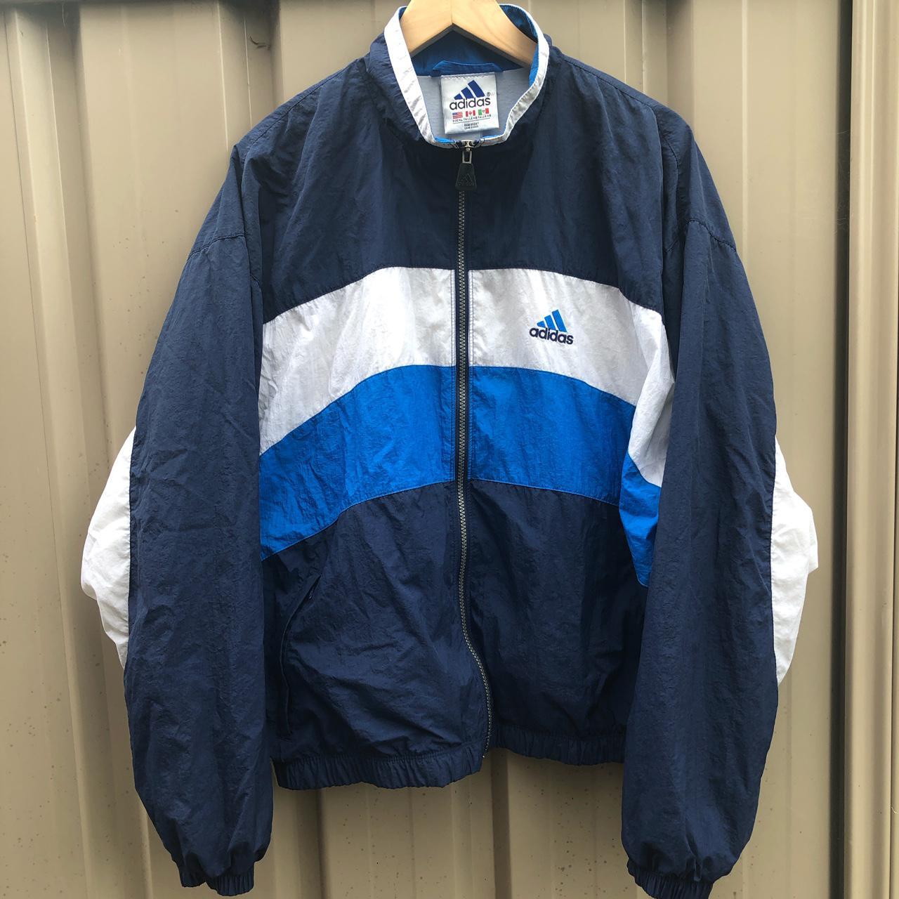 adidas spray jacket