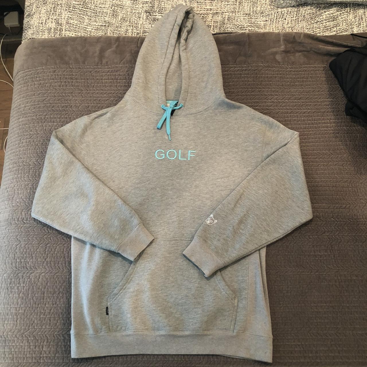 golf wang embroidered hoodie (fw14) size... Depop