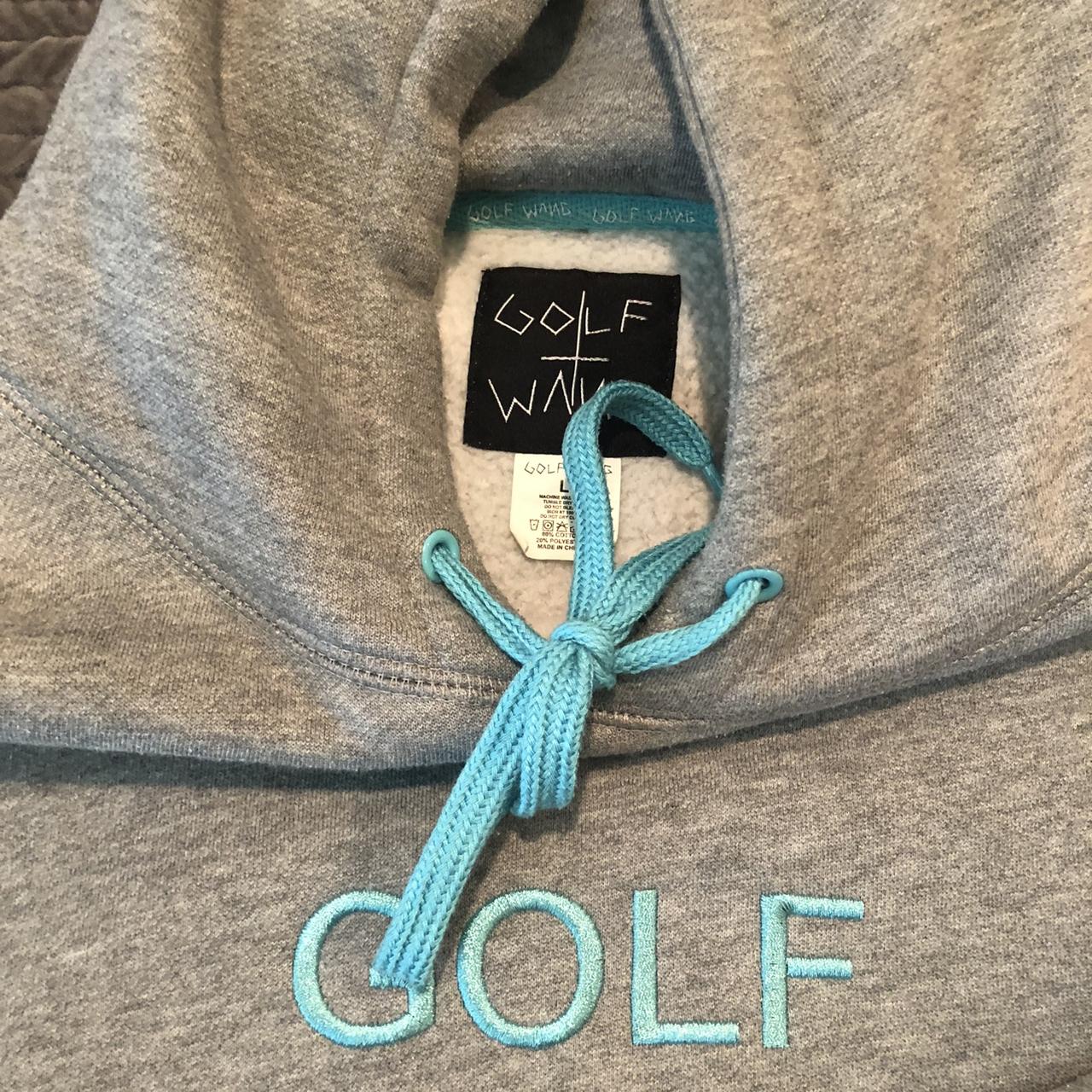 golf wang embroidered hoodie (fw14) size... Depop